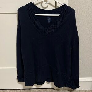 GAP navy blue sweater